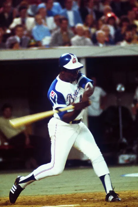 Framed Print : Hank Aaron Batting in All-Star Game Framed Print : Hank Aaron Batting in All-Star Game