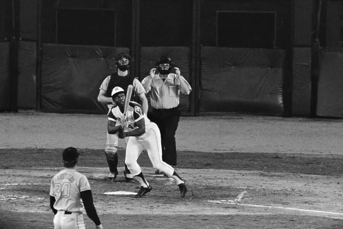 Framed Print : Hank Aaron Getting Ready to Lose The Bat Framed Print : Hank Aaron Getting Ready to Lose The Bat