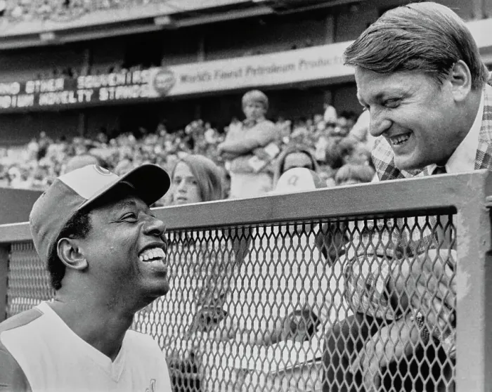 Framed Print : Hank Aaron And Roger Maris Framed Print : Hank Aaron And Roger Maris