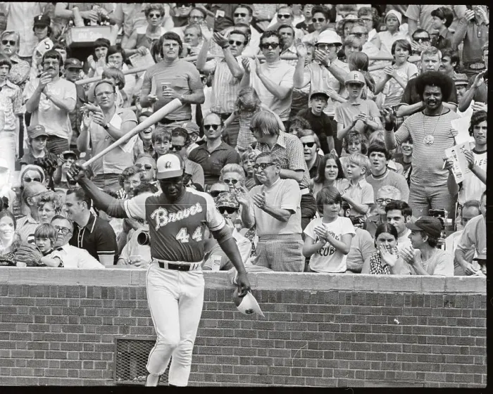 Framed Print : Hank Aaron Swinging The Bat Framed Print : Hank Aaron Swinging The Bat
