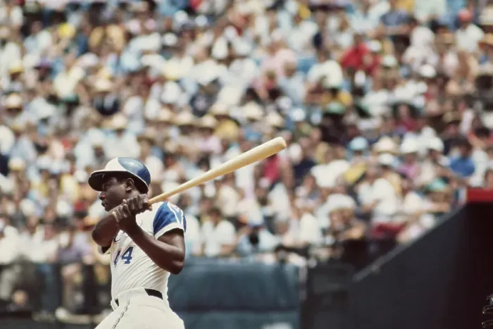 Framed Print : Hank Aaron Warming Up to Bat Framed Print : Hank Aaron Warming Up to Bat