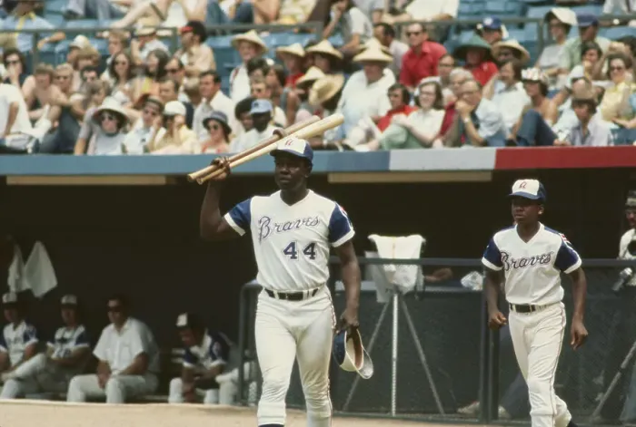 Framed Print : Hank Aaron Warming Up to Bat Framed Print : Hank Aaron Warming Up to Bat