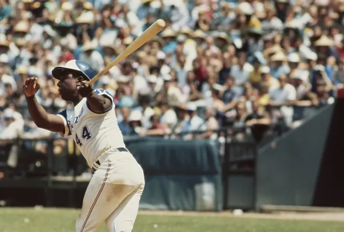 Framed Print : Hank Aaron Warming Up to Bat Framed Print : Hank Aaron Warming Up to Bat