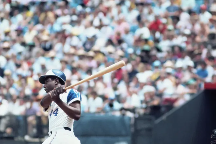 Framed Print : Hank Aaron Warming Up to Bat Framed Print : Hank Aaron Warming Up to Bat