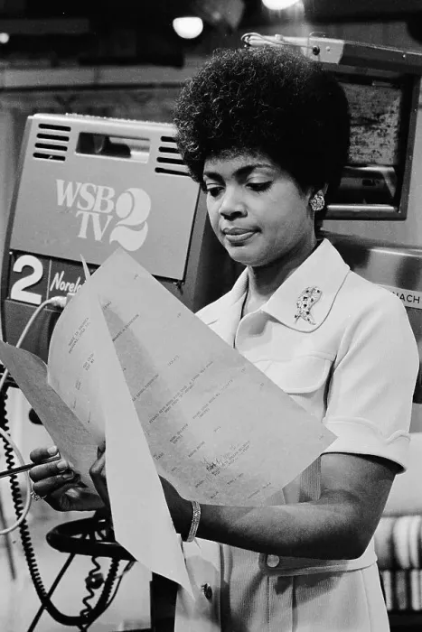 : Hank Aaron's Fiance Billye Williams : Hank Aaron's Fiance Billye Williams
