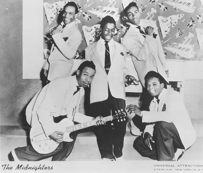 Framed Print : Hank Ballard And The Midnighters Framed Print : Hank Ballard And The Midnighters