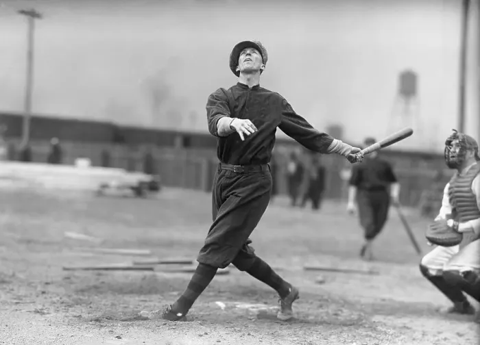 Framed Print : Hank Gowdy Batting During Baseball Game Framed Print : Hank Gowdy Batting During Baseball Game