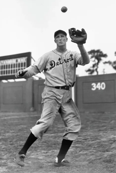 Framed Print : Hank Greenberg Catching Baseball Framed Print : Hank Greenberg Catching Baseball