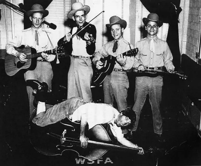 Framed Print : Hank Williams & The Drifting Cowboys Portrait Framed Print : Hank Williams & The Drifting Cowboys Portrait