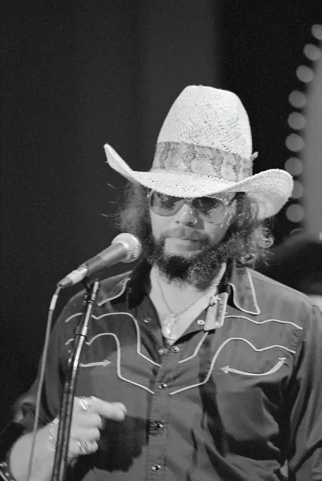 Framed Print : Hank Williams Jr. In Concert Framed Print : Hank Williams Jr. In Concert