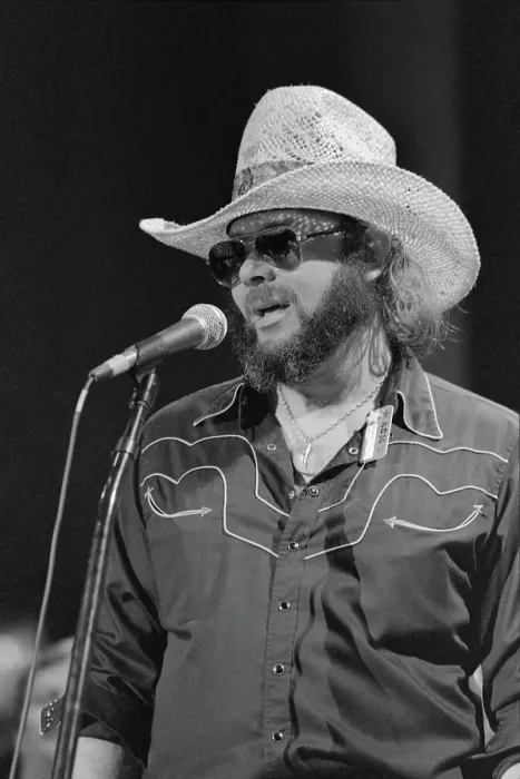 Framed Print : Hank Williams Jr. In Concert Framed Print : Hank Williams Jr. In Concert