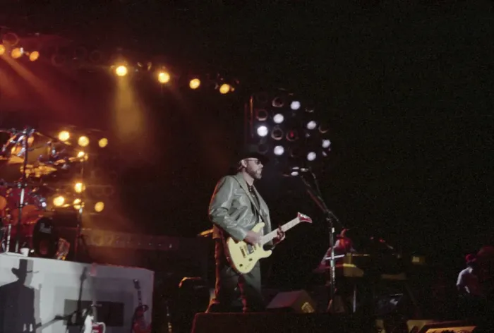Framed Print : Hank Williams Jr. At The Greek Theatre Framed Print : Hank Williams Jr. At The Greek Theatre