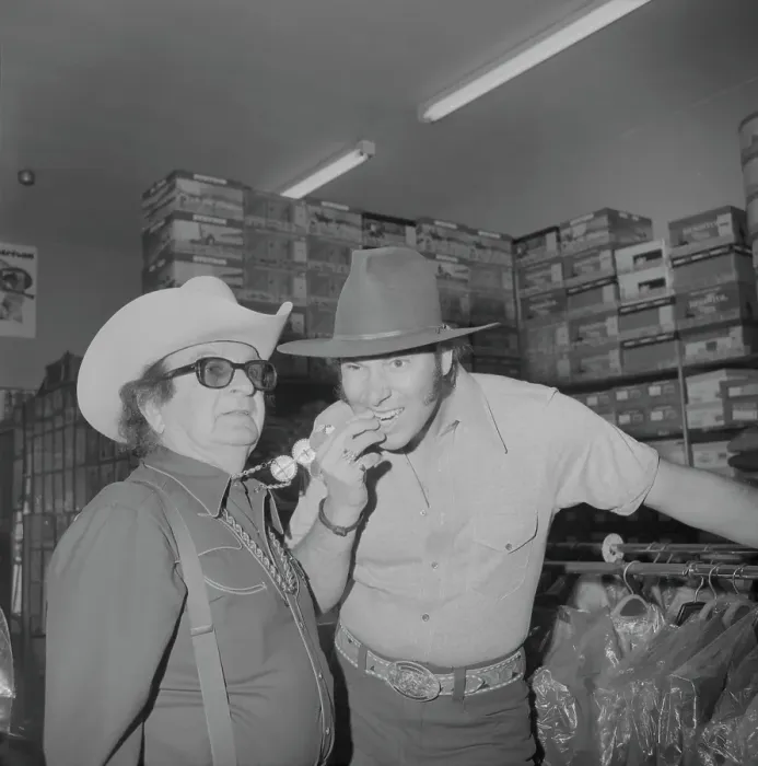 Framed Print : Hank Williams Jr. At Nudie's Framed Print : Hank Williams Jr. At Nudie's