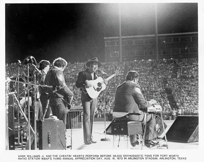 Framed Print : Hank Williams Performs Live Framed Print : Hank Williams Performs Live