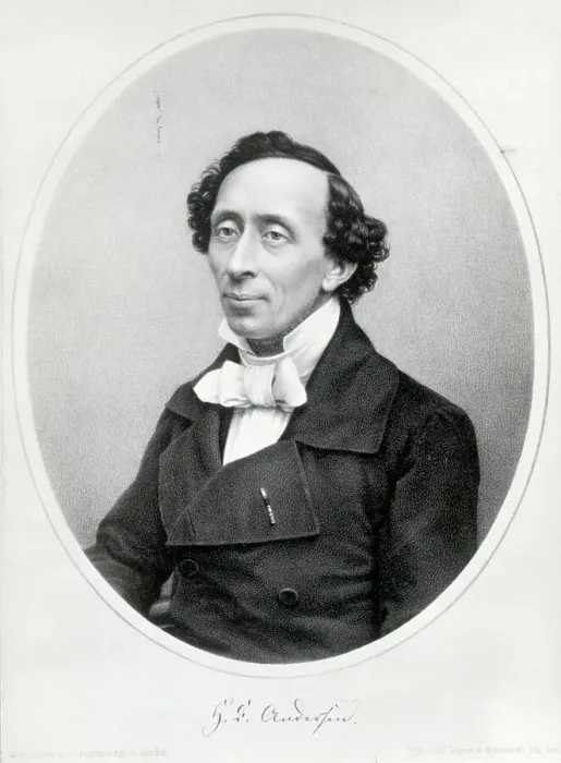 Framed Print : Hans Christian Andersen Framed Print : Hans Christian Andersen