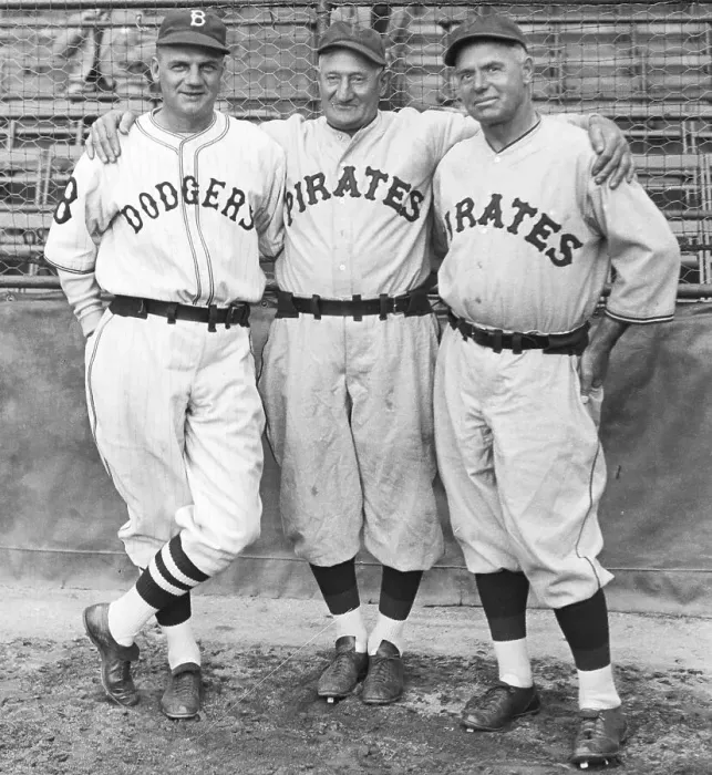 Framed Print : Hans Wagner with Others at Ballfield Tribute Framed Print : Hans Wagner with Others at Ballfield Tribute