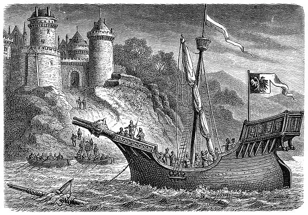 Hanseatic League vessel