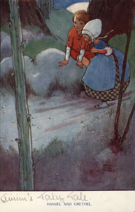 Framed Print : Hansel And Gretel