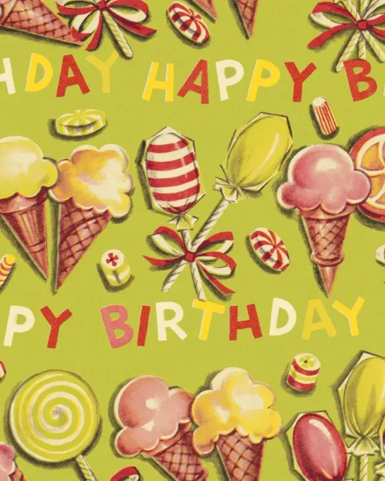 Framed Print : Happy Birthday Treats Framed Print : Happy Birthday Treats