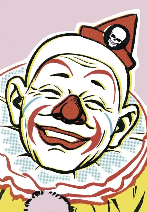 Framed Print : Happy Clown Framed Print : Happy Clown