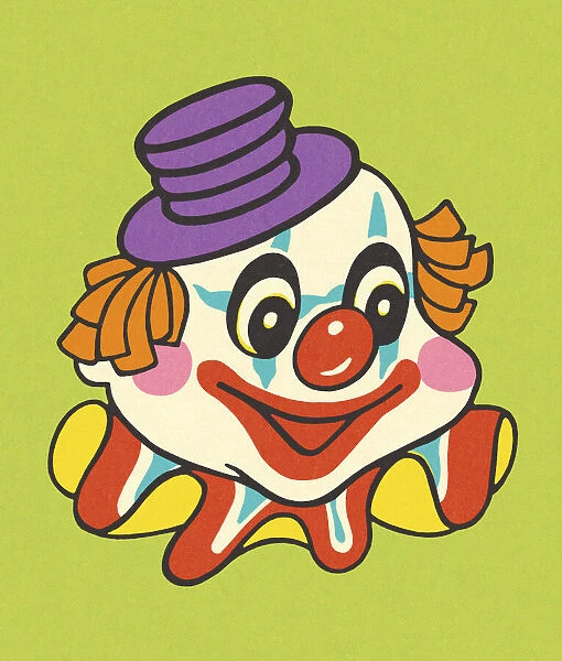 Happy Clown Face