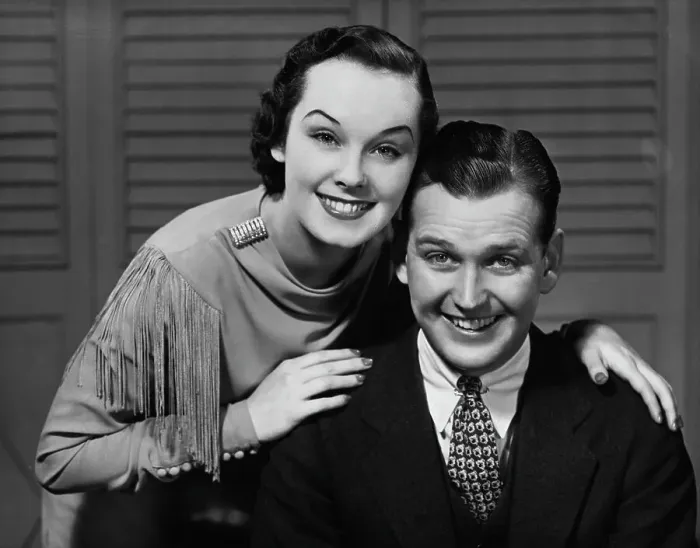 Framed Print : Happy Couple Framed Print : Happy Couple