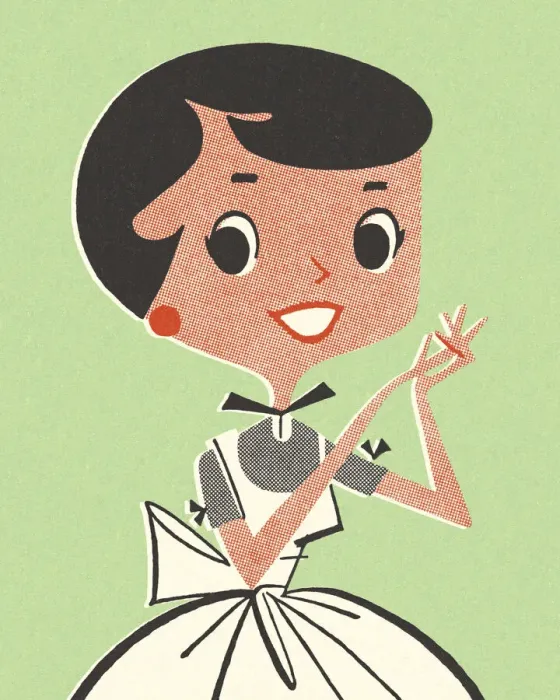 Framed Print : Happy Homemaker Framed Print : Happy Homemaker