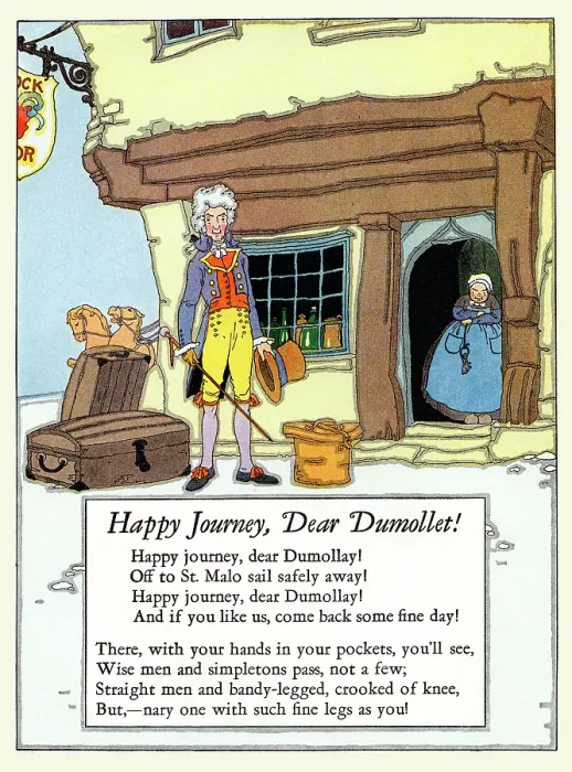 Framed Print : Happy Journey, Dear Dumollet! Framed Print : Happy Journey, Dear Dumollet!