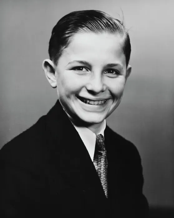Framed Print : Happy Lad. A smiling teenage boy, circa 1950