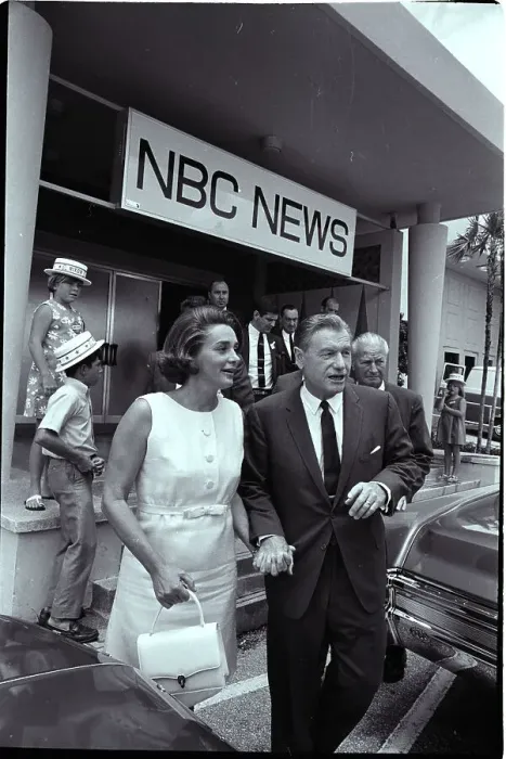 Framed Print : Happy & Nelson Rockefeller Holds Hands Framed Print : Happy & Nelson Rockefeller Holds Hands