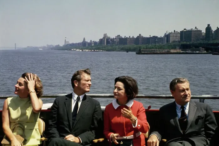 Framed Print : Happy Rockefeller, Mayor Lindsay, Lady Bird Johnson, Nelson Rockefeller Framed Print : Happy Rockefeller, Mayor Lindsay, Lady Bird Johnson, Nelson Rockefeller