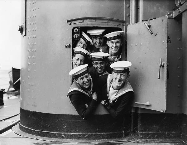 Happy Sailors