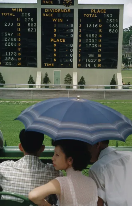 Framed Print : Happy Valley Racecourse Framed Print : Happy Valley Racecourse