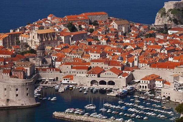 Harbour. Dubrovnik, Croatia