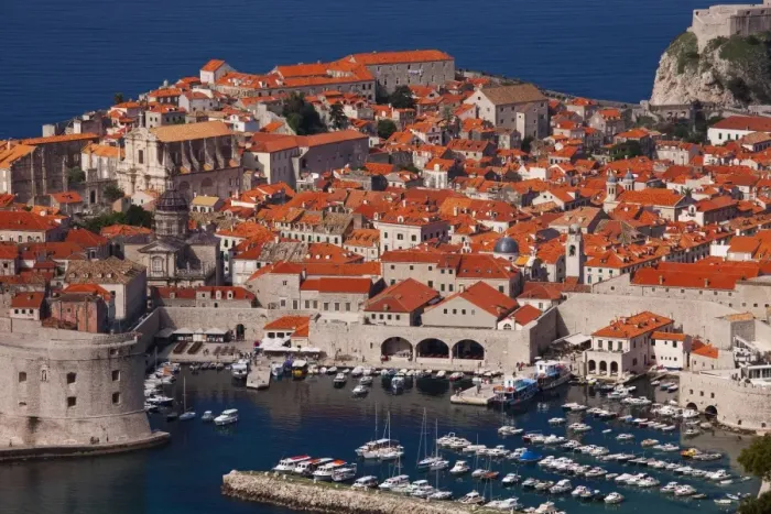 Framed Print : Harbour. Dubrovnik, Croatia Framed Print : Harbour. Dubrovnik, Croatia