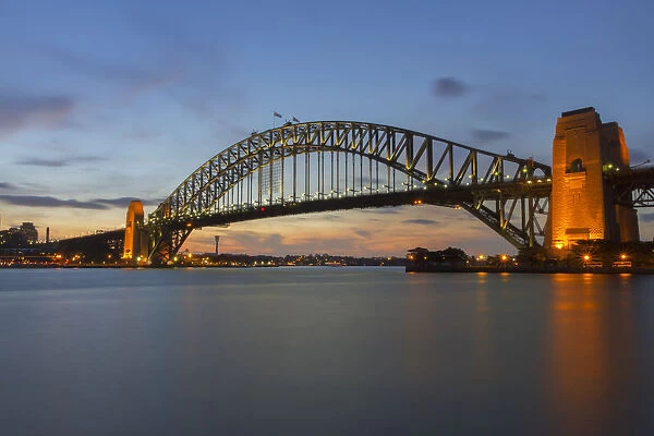 Harbour Bridege at Sydney, Australia