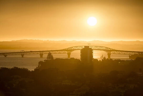 Harbour Bridge, Auckland, North Island, New Zealand