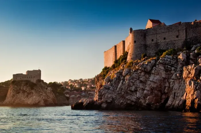 Framed Print : Harbour fortress Framed Print : Harbour fortress