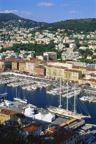 Harbour, Nice, France