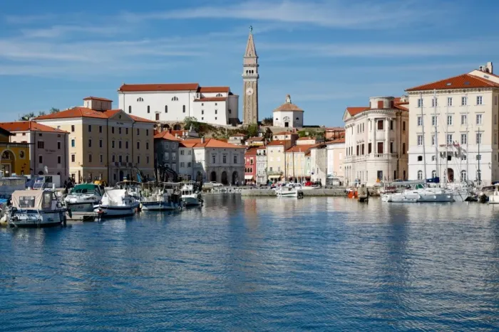 Framed Print : Harbour, Piran, Adriatic Sea, Slovenia Framed Print : Harbour, Piran, Adriatic Sea, Slovenia