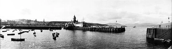 Harbour At Rothesay