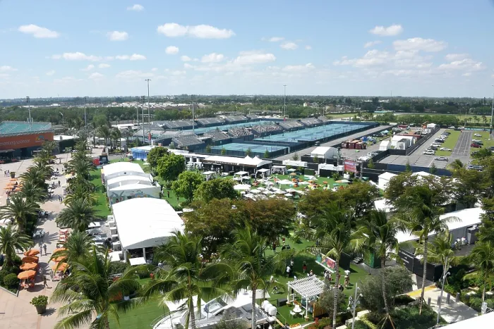 Framed Print : Hard Rock Stadium Miami