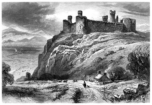 Harlech Castle, Wales