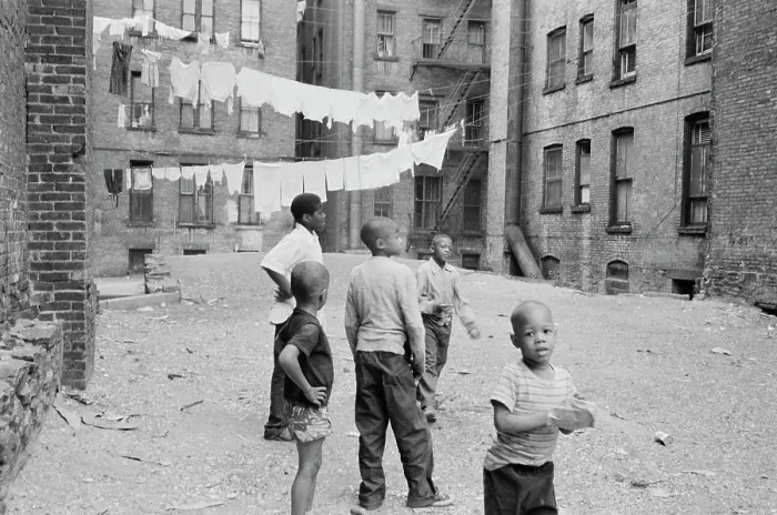 Framed Print : Harlem Children Framed Print : Harlem Children