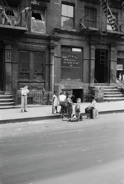 Framed Print : Harlem Children Framed Print : Harlem Children