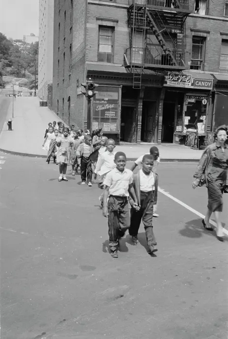 Framed Print : Harlem Children Framed Print : Harlem Children