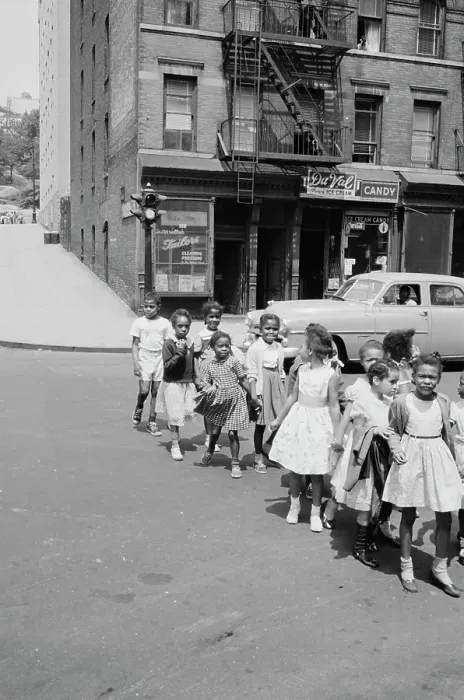 Framed Print : Harlem Children Framed Print : Harlem Children