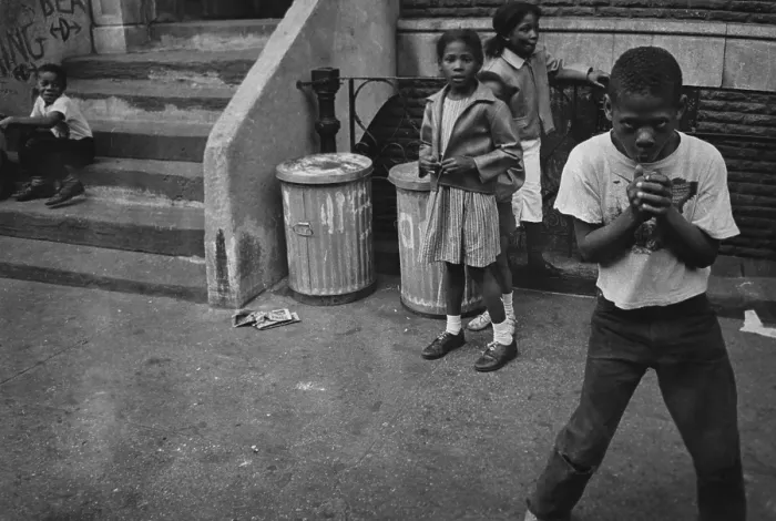 Framed Print : Harlem Children Framed Print : Harlem Children