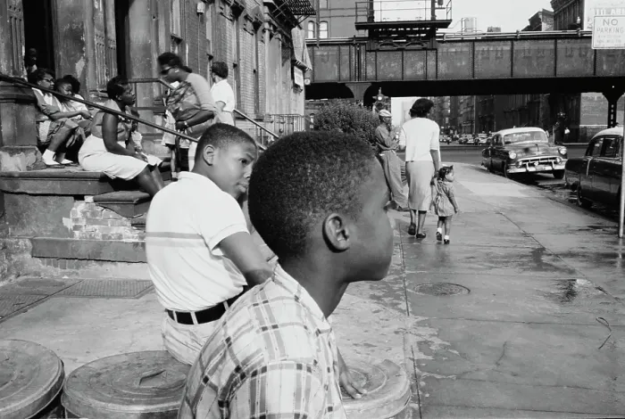 Framed Print : Harlem Family Framed Print : Harlem Family