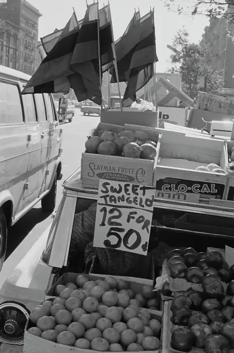 Framed Print : Harlem Fruit Stall Framed Print : Harlem Fruit Stall